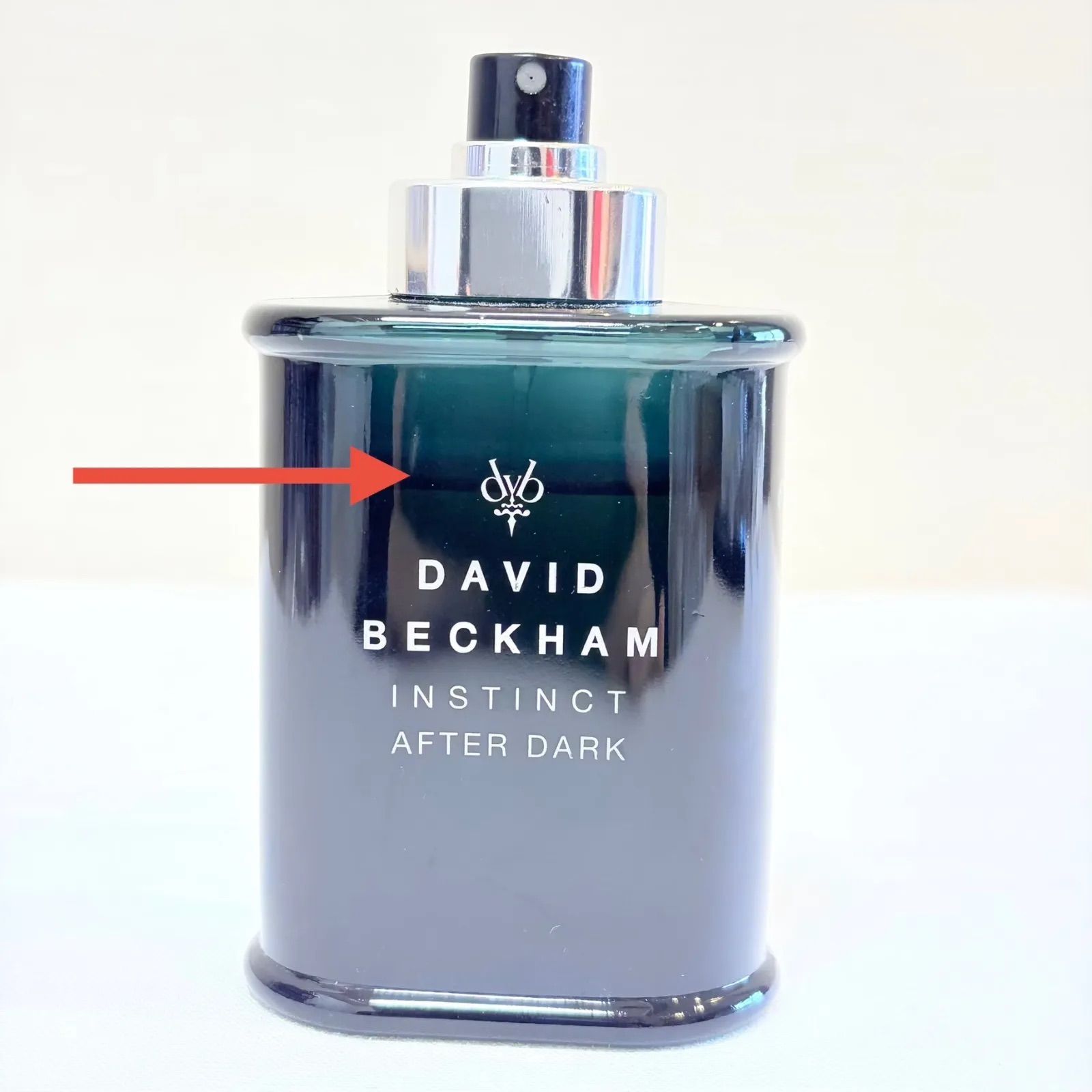 廃盤 DAVID BECKHAM INSTINCT AFTER DARK eau de toilette デヴィッド