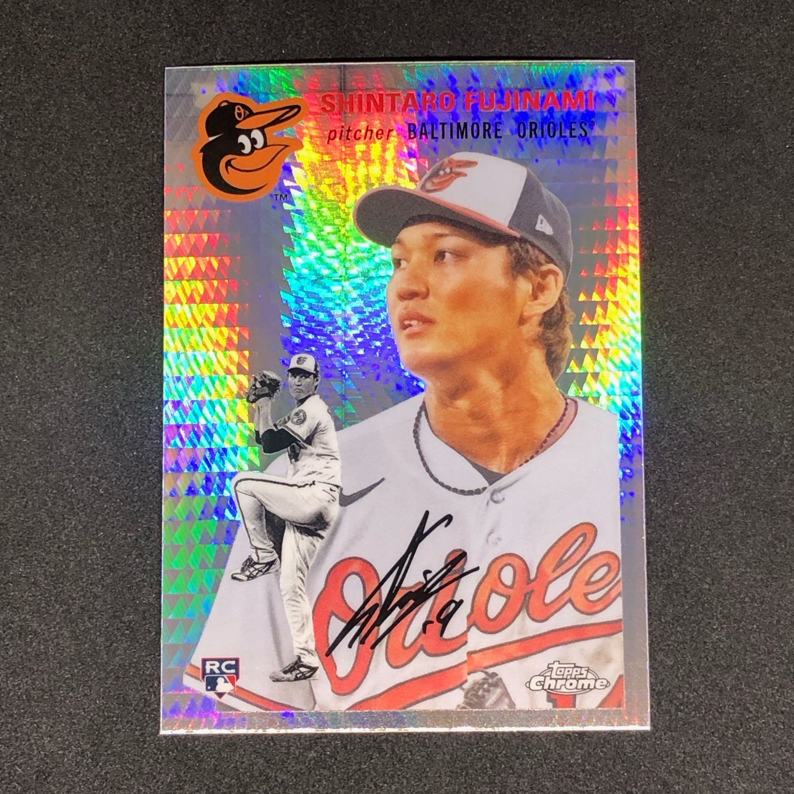 Shintaro Fujinami / 藤浪晋太郎 2023 Topps Chrome Platinum
