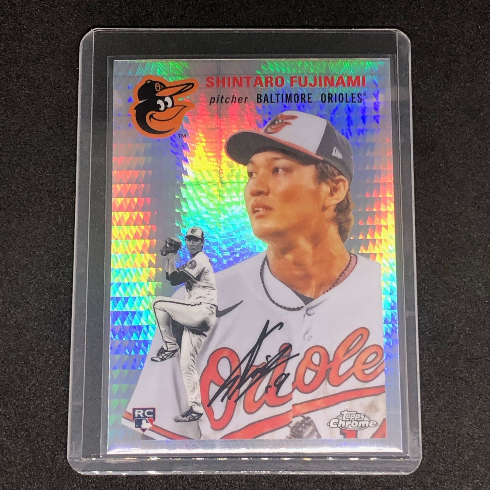 Shintaro Fujinami / 藤浪晋太郎 2023 Topps Chrome Platinum