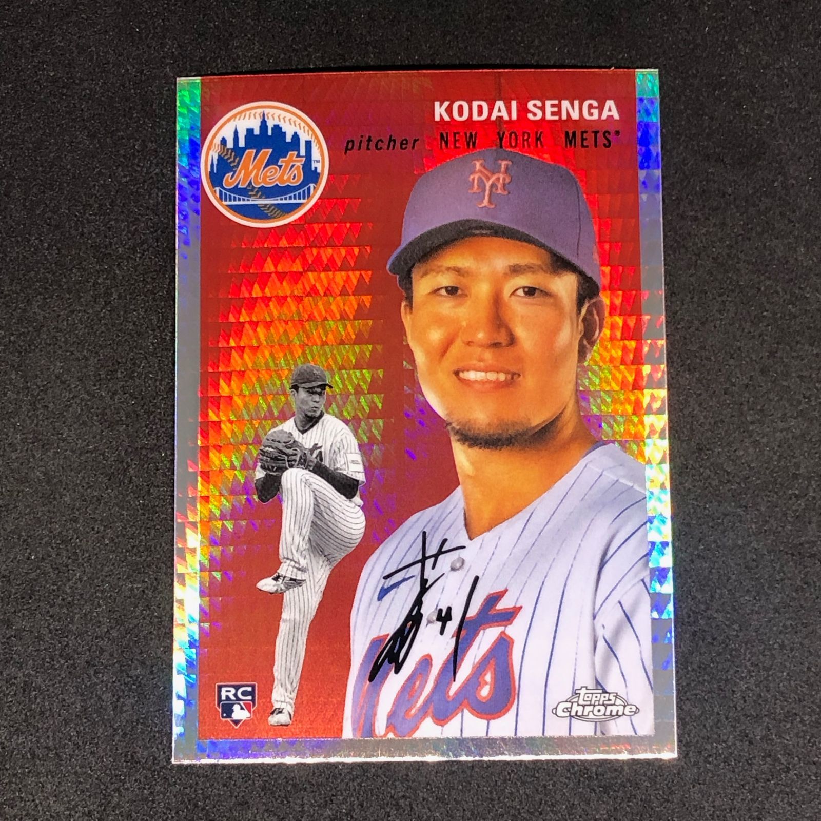 Kodai Senga / 千賀滉大 2023 Topps Chrome Platinum Anniversary