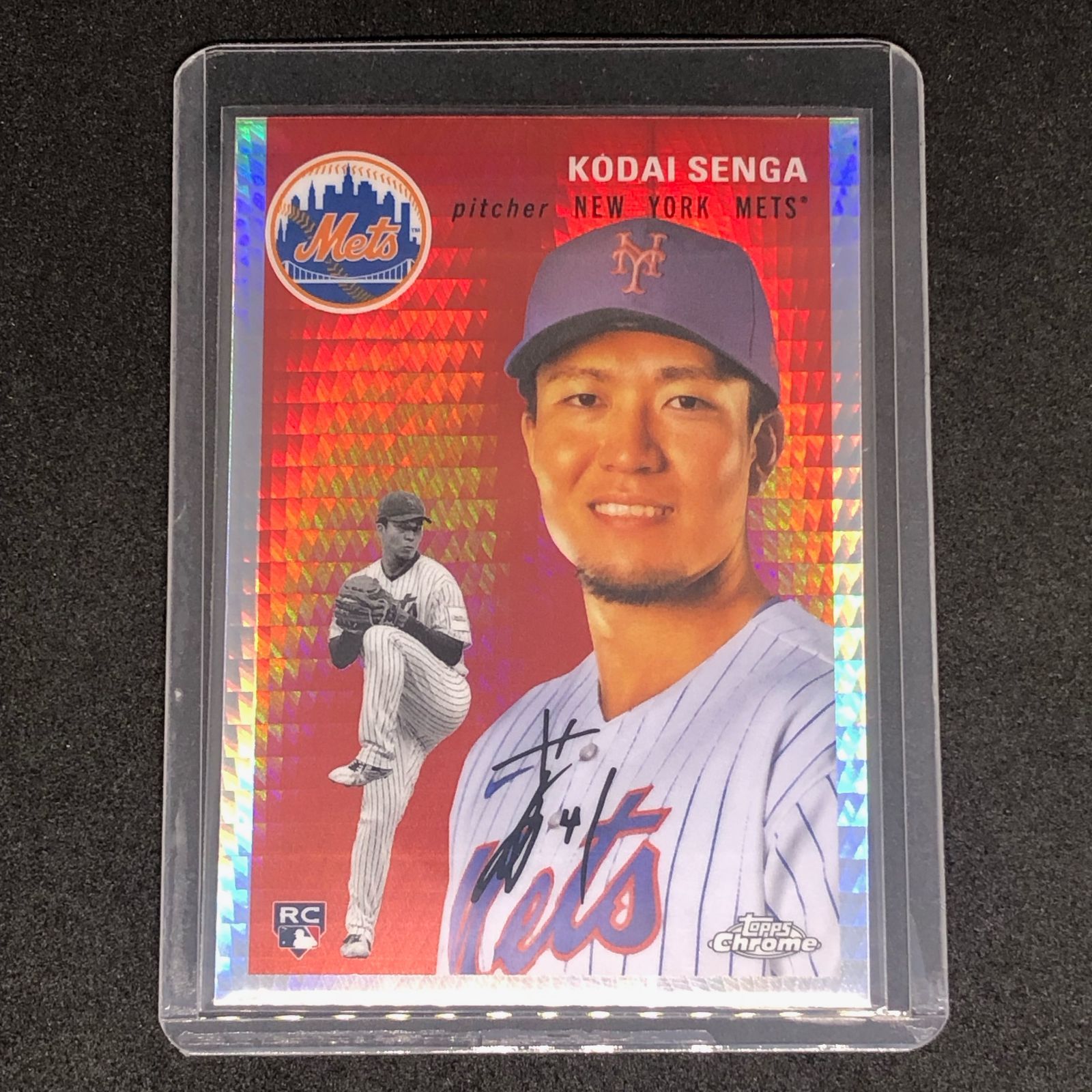 Topps Chrome NPB 2023 千賀滉大　直筆サインカード Topps Chrome NPB 2023 千賀滉大 直筆サインカード 千賀滉大 サイン