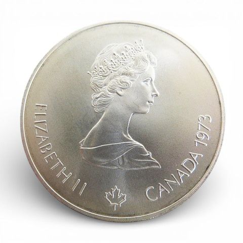 カナダ 1973年 エリザベス2世 銀貨セット カナダ 1973年 エリザベス2世 銀貨セット カナダ 1973年 エリザベス2世