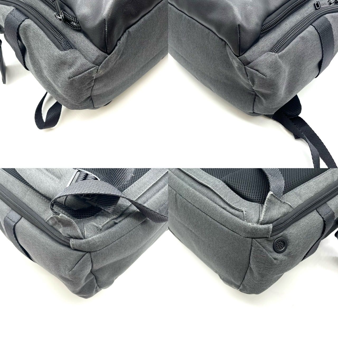 ✨良品✨ TUMI トゥミ リュック バックパック マルチポケット ナイロン 