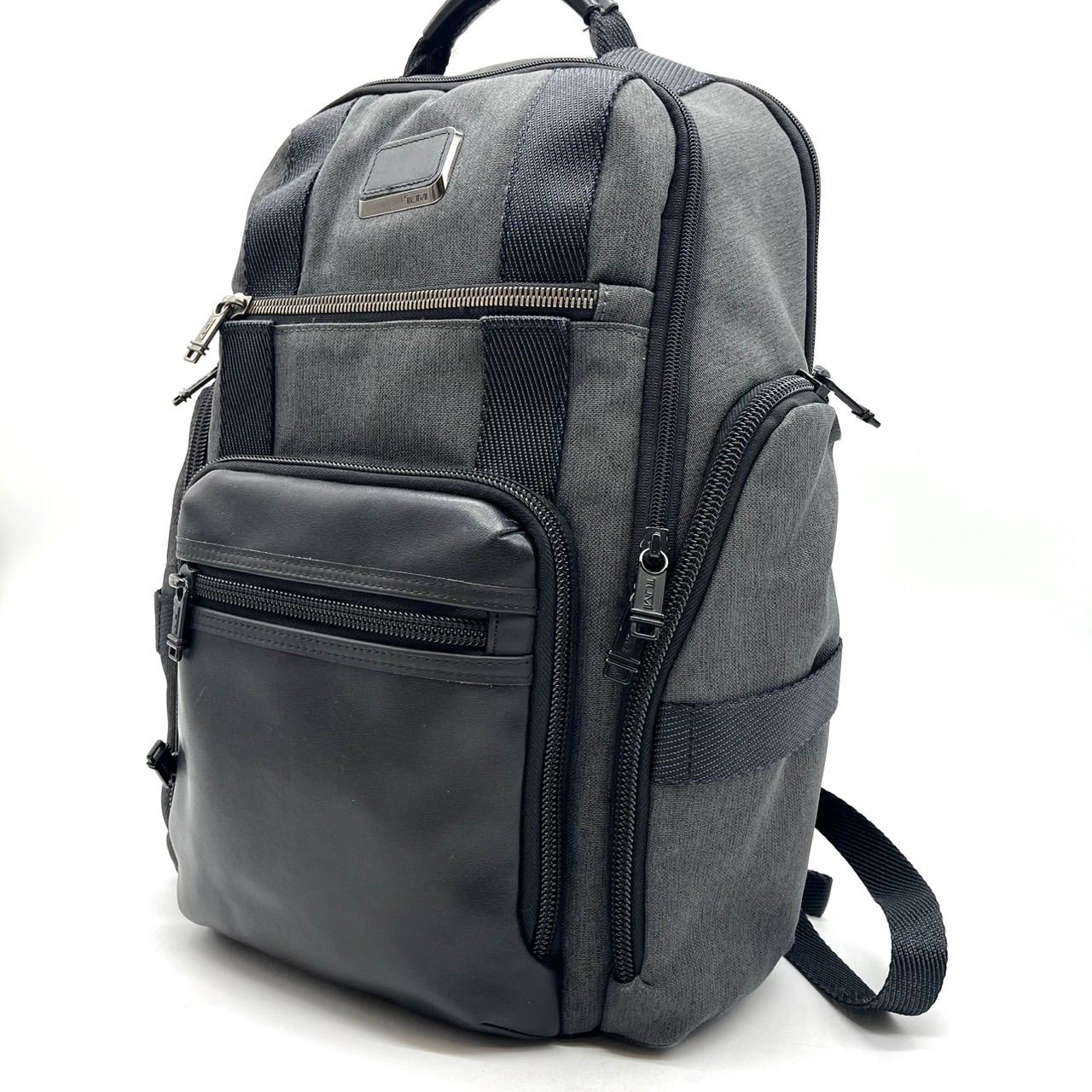 ✨良品✨ TUMI トゥミ リュック バックパック マルチポケット ナイロン 