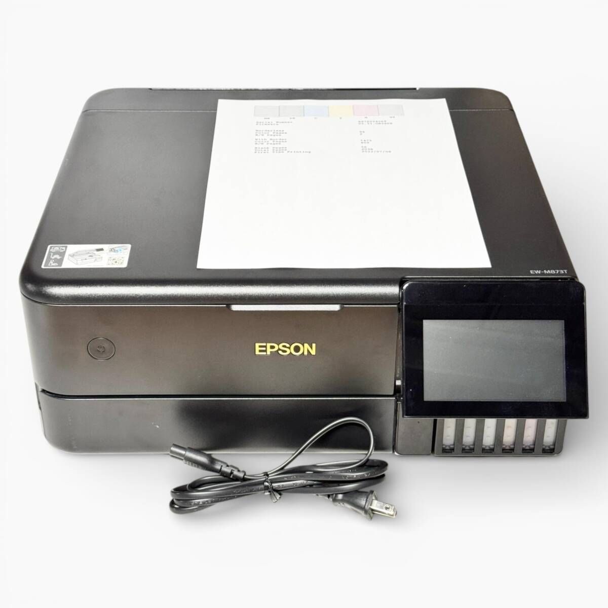 EPSON エコタンク搭載モデル EW-M873T | エプソン プリンター