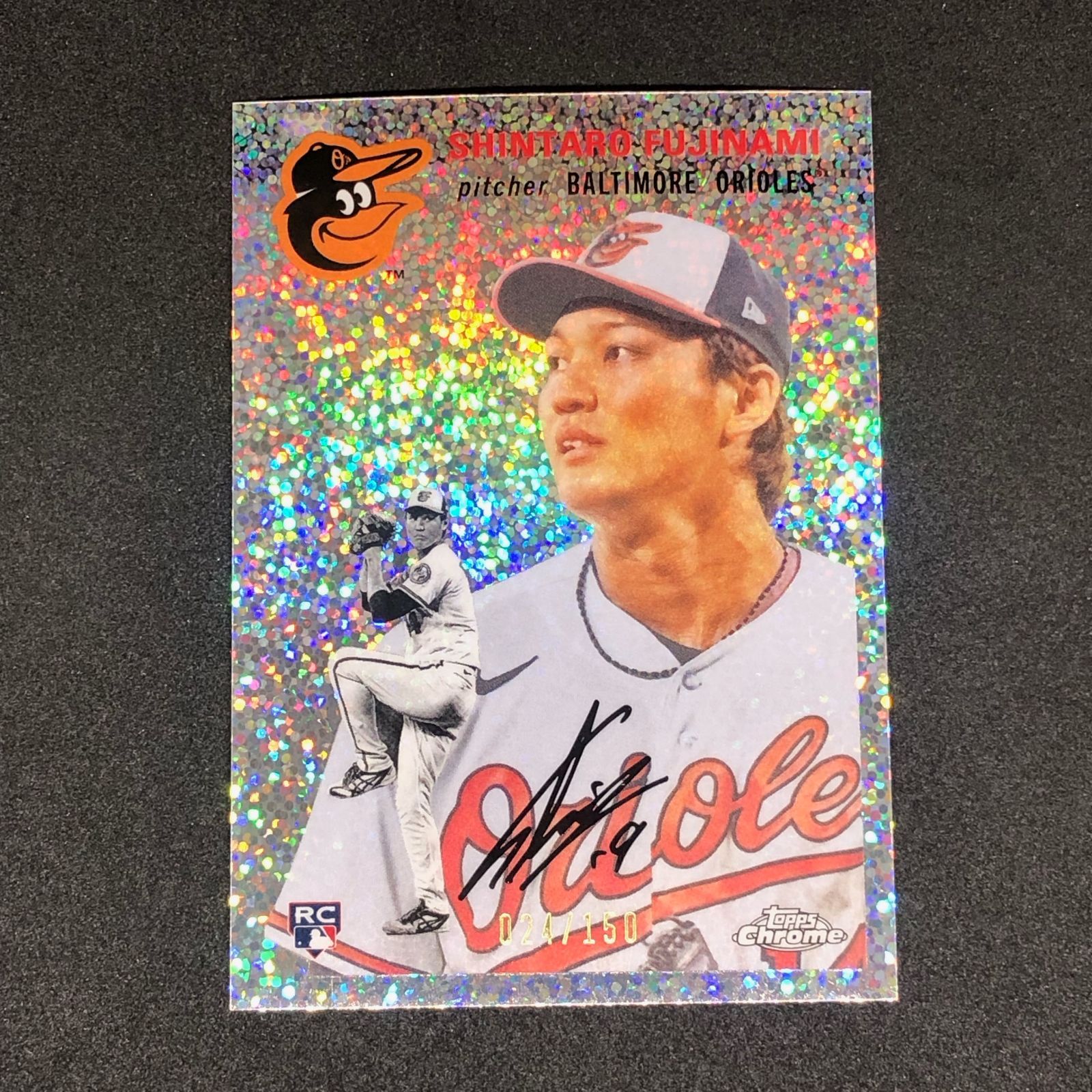 Shintaro Fujinami / 藤浪晋太郎 2023 Topps Chrome Platinum