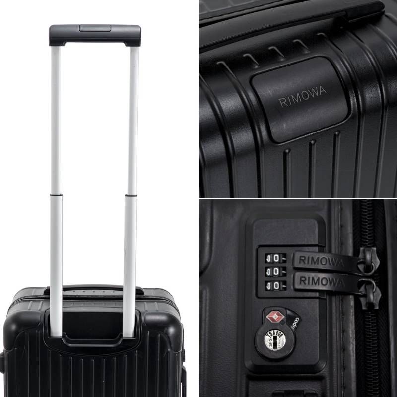 RIMOWA リモワ リンボ ブラック 機内持ち込み TSAロック 890.52 RIMOWA リモワ リンボ ブラック 機内持ち込み TSAロック 890.52 日本で