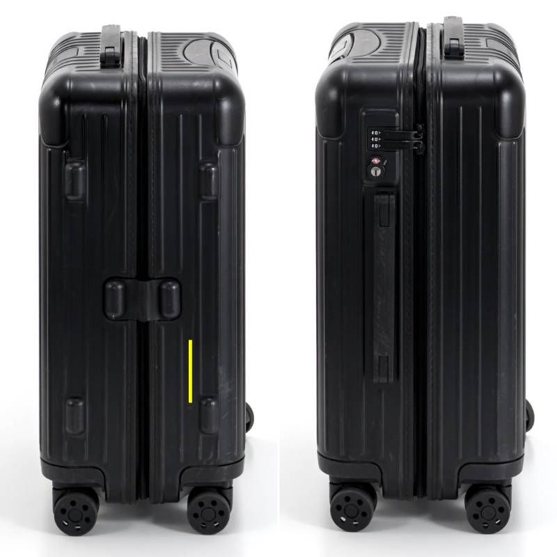 RIMOWA リモワ Essential Cabin エッセンシャルキャビン 36L 機内