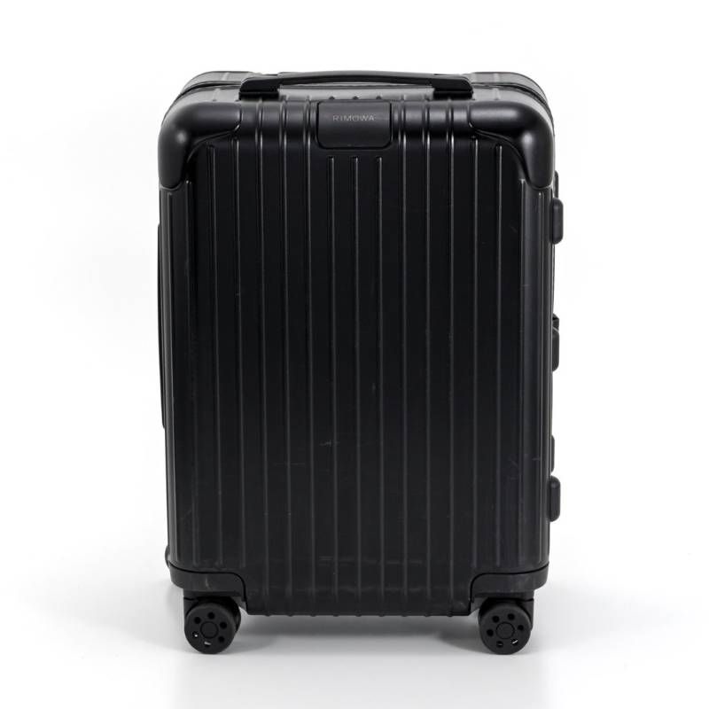 RIMOWA リモワ　キャビンS 黒　ブラック 楽天市場】[正規品]送料無料 5年保証付き RIMOWA Essential Lufthansa