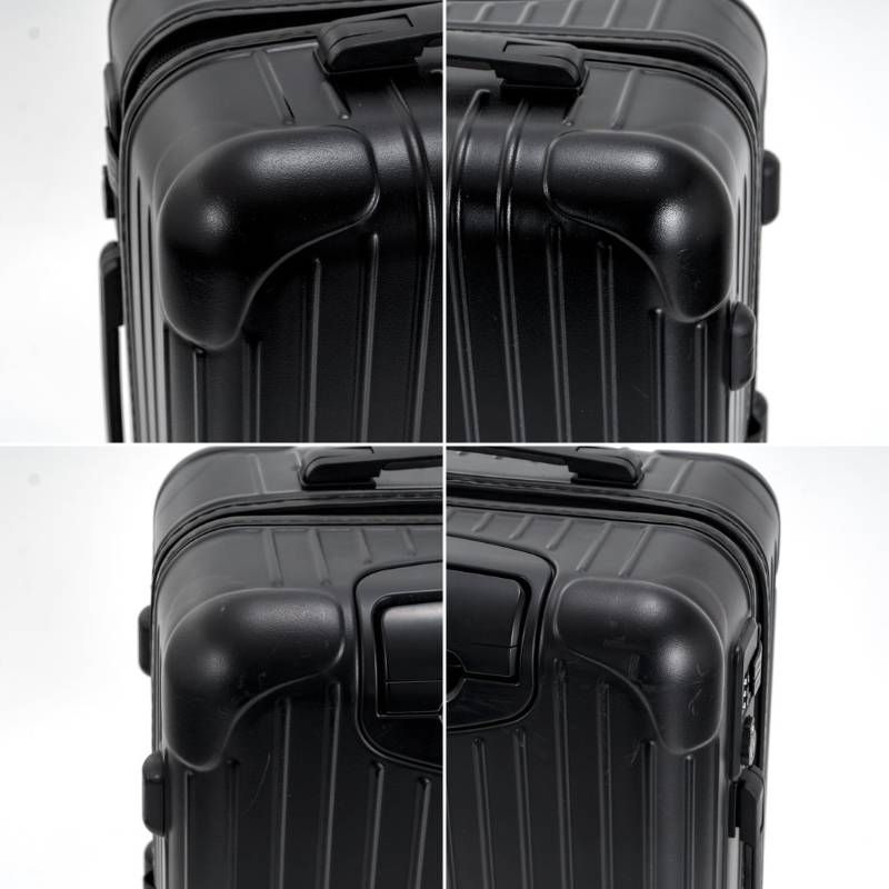 RIMOWA リモワ　キャビンS 黒　ブラック 楽天市場】[正規品]送料無料 5年保証付き RIMOWA Essential Lufthansa