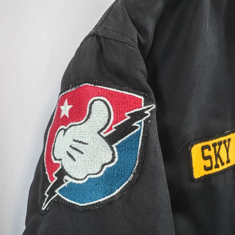 アヴィレックス AVIREX MA-1 ディズニー ミッキー コラボ フライト