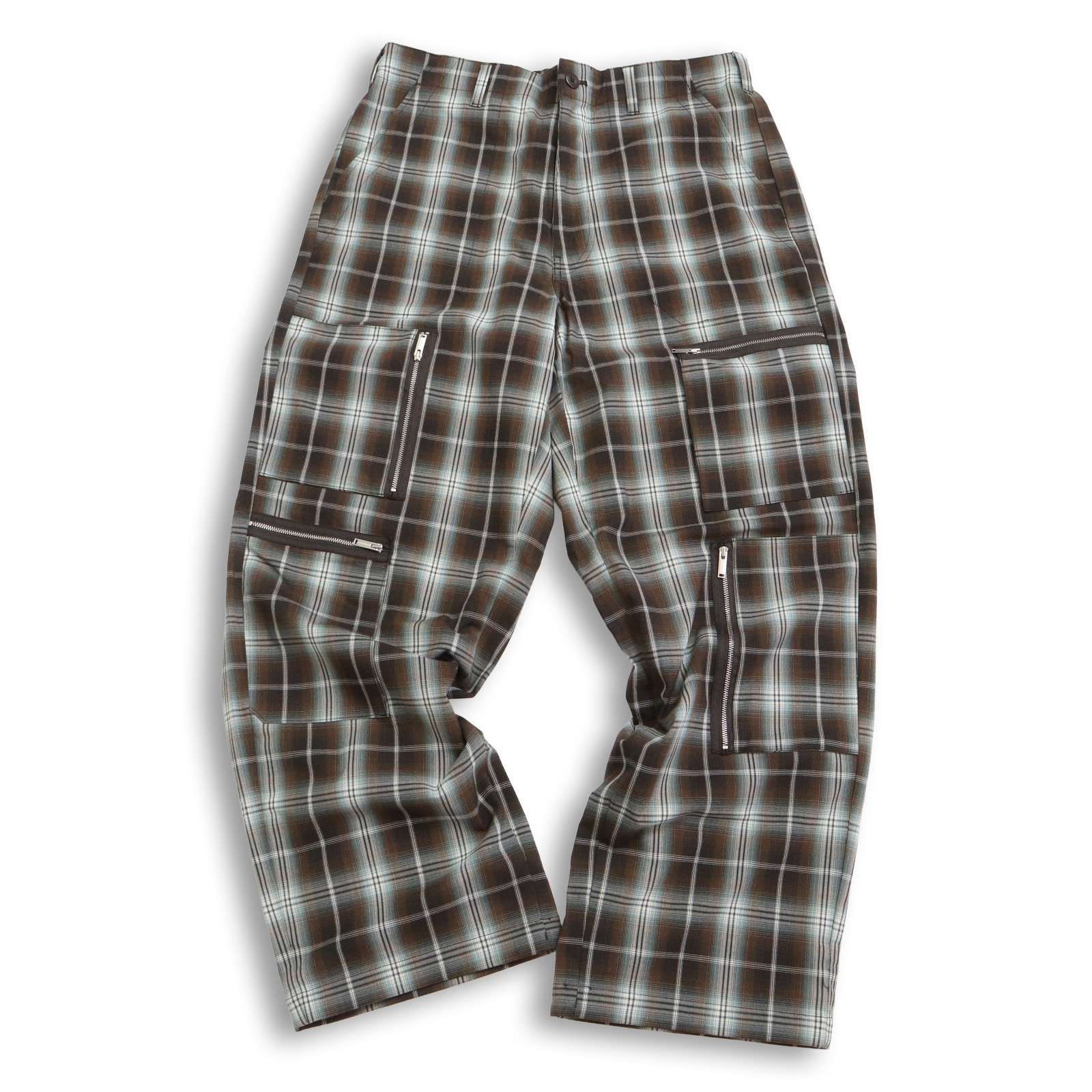 24AW☆ GU × UNDERCOVER ジーユー × アンダーカバー 通年 チェック 