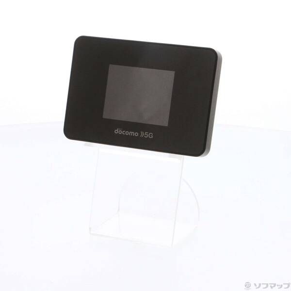 中古品〕 Wi-Fi STATION SH-52B ブラック docomo【269】 - メルカリ