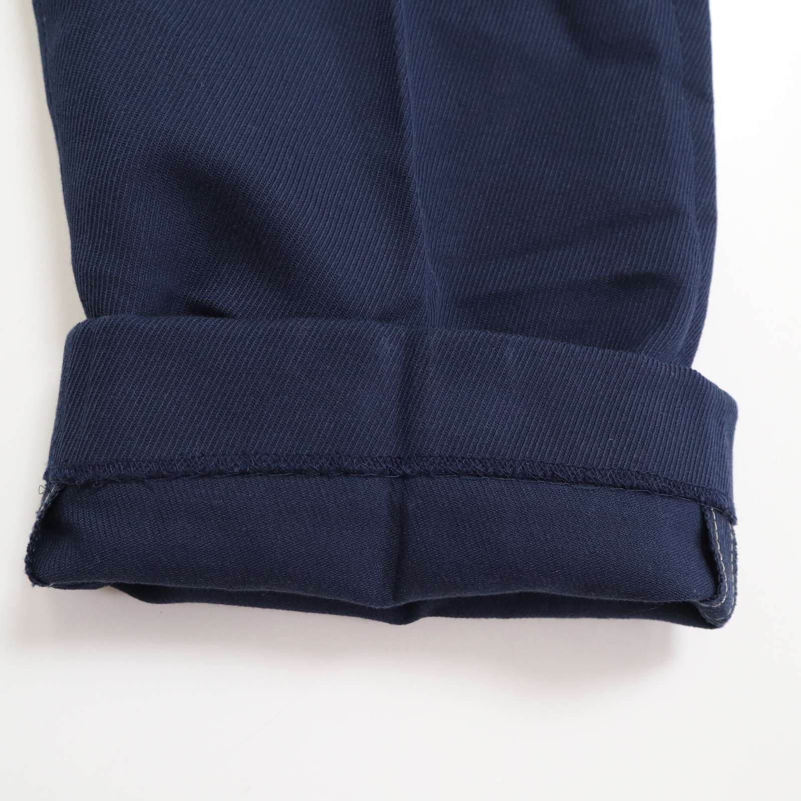 イタリア製☆ BERWICH ベルウィッチ 通年 テーパード スラックス