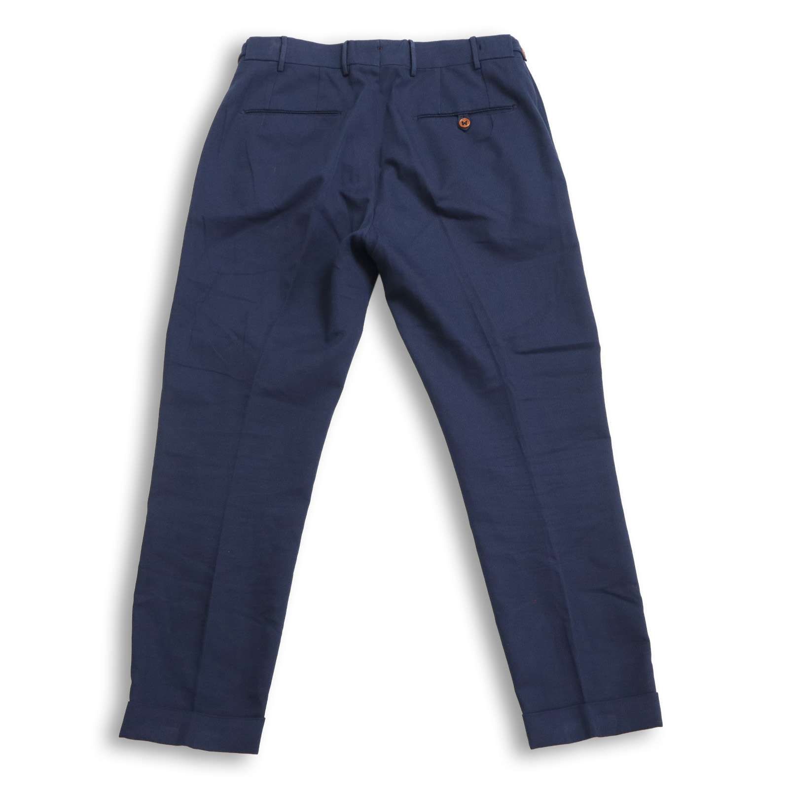 イタリア製☆ BERWICH ベルウィッチ 通年 テーパード スラックス