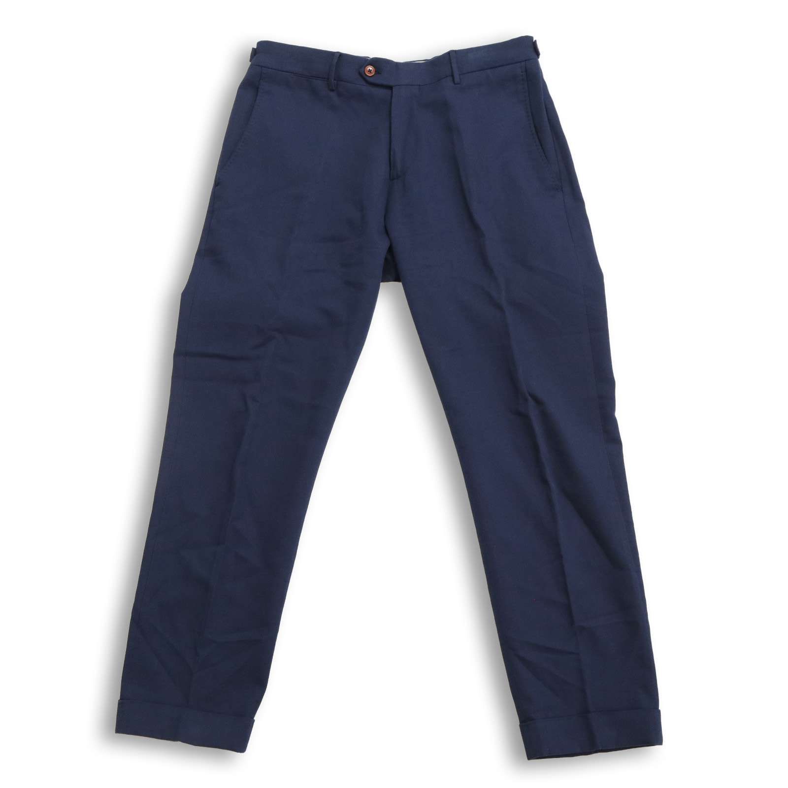 イタリア製☆ BERWICH ベルウィッチ 通年 テーパード スラックス