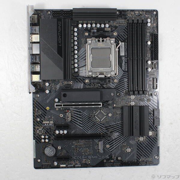 中古品〕 ASRock B650 PG Lightning【377】 - メルカリ
