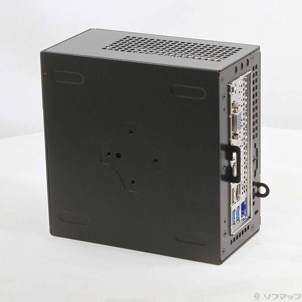 中古品〕 ASRock DeskMini B760／B／BB／BOX／JP ブラック【377