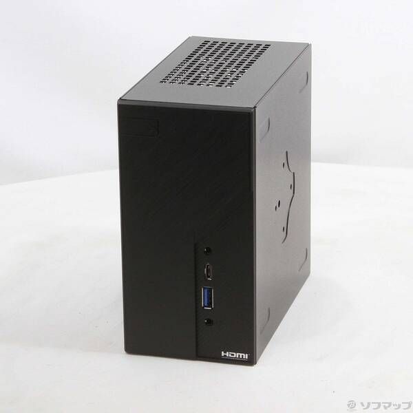 中古品〕 ASRock DeskMini B760／B／BB／BOX／JP ブラック【377