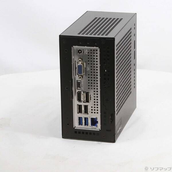 中古品〕 ASRock DeskMini B760／B／BB／BOX／JP ブラック【377