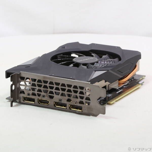 中古品〕 GeForce GTX 1660 SUPER MINI ITX OC 6G (GV-N166SIXOC-6GD