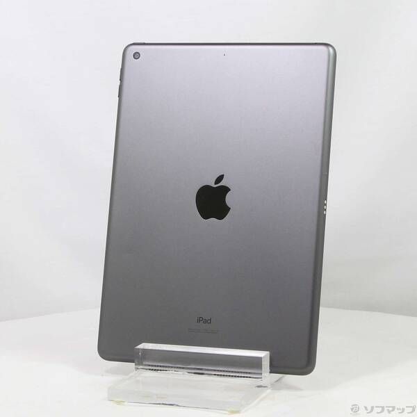中古品〕 iPad 第8世代 32GB スペースグレイ MYL92J／A Wi-Fi【349