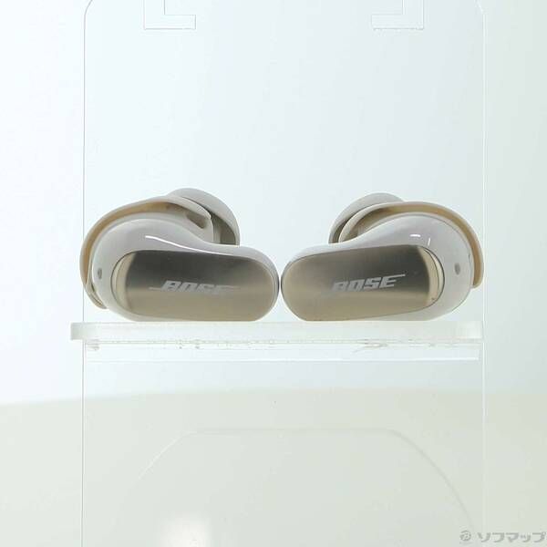 中古品〕 Bose QuietComfort Ultra Earbuds ホワイトスモーク【262