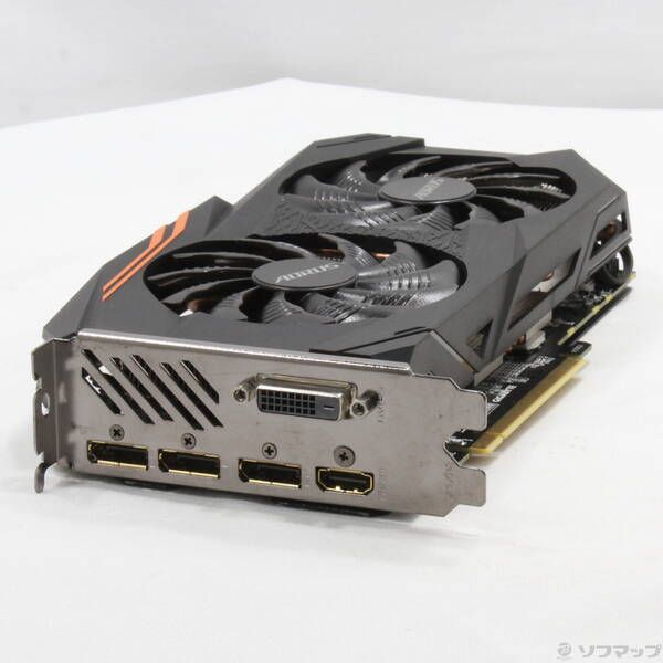 中古品)GIGABYTE グラフィックボード GV-RX580AORUS-8GD AORUS RX580