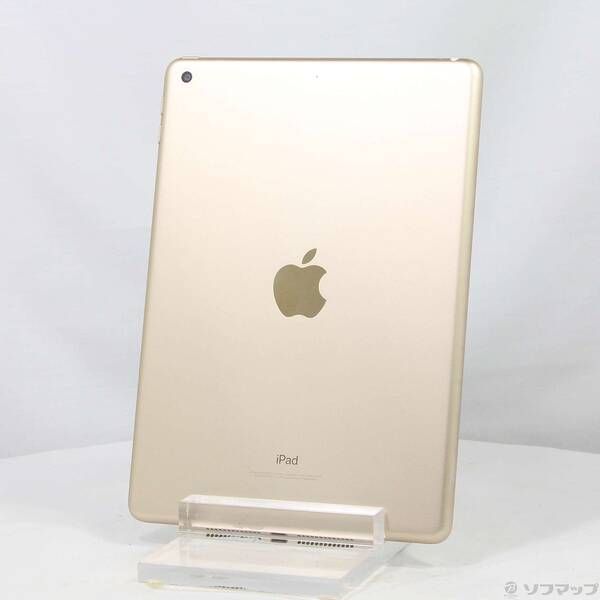 中古品〕 iPad 第5世代 32GB ゴールド MPGT2J／A Wi-Fi【295】 - メルカリ