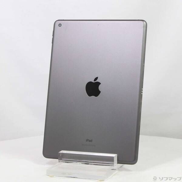 中古品〕 iPad 第8世代 32GB スペースグレイ MYL92J／A Wi-Fi【352