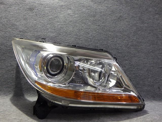 ホンダ エリシオン純正ヘッドライト加工品 エリシオン 右ヘッドライト HID 前期 P7040 00 バラスト付き ホンダ