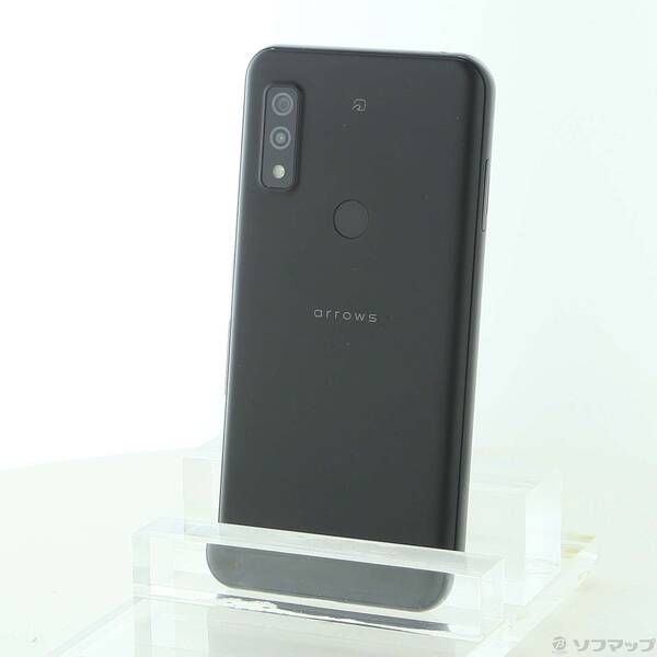 品〕 arrows We 64GB ブラック FCG01 au SIMフリー【262】 au 【SIM
