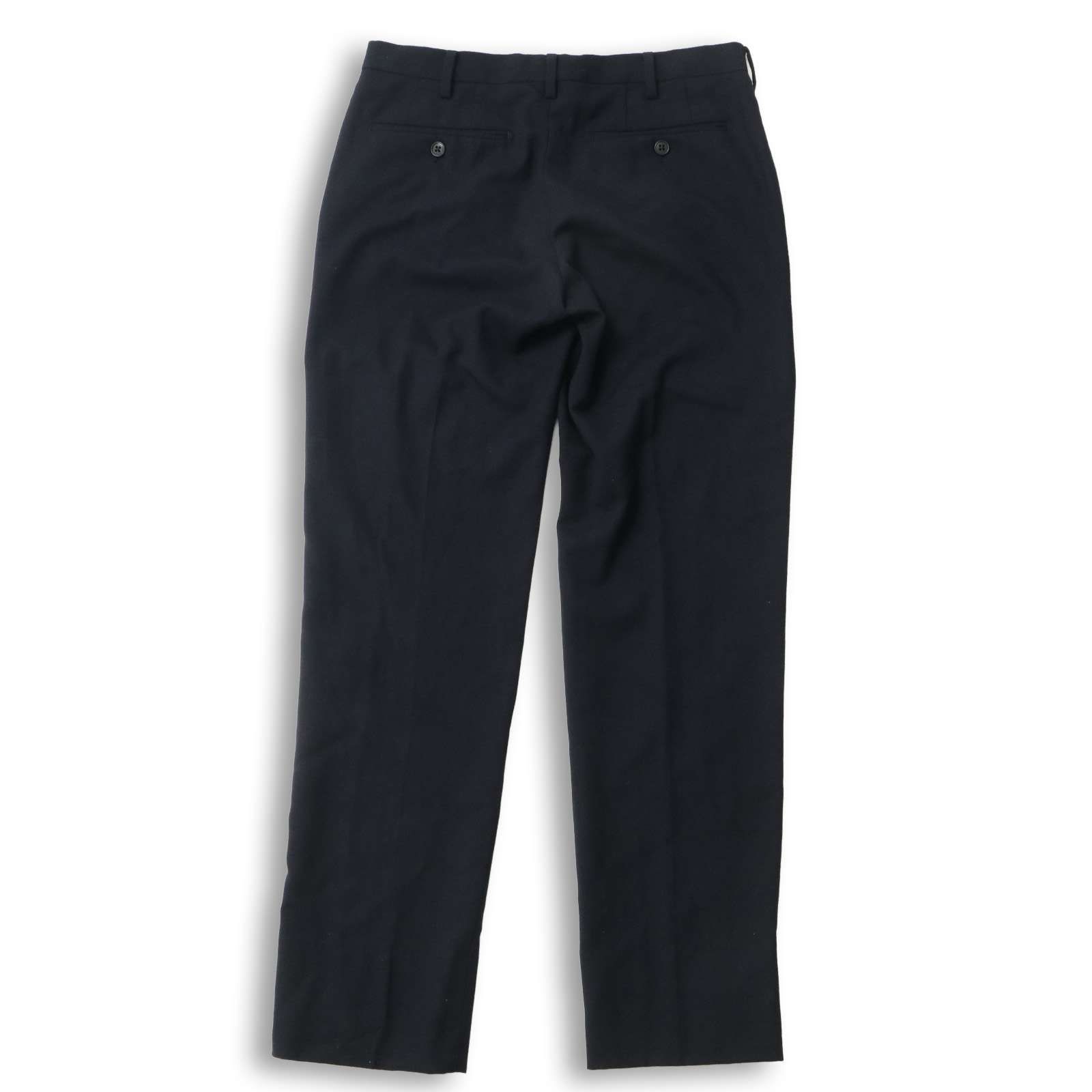 UNIQLO+j プラスj 未使用ウールスリムフィットパンツ ネイビー 73cm UNIQLO+j プラスj 未使用ウールスリムフィットパンツ ネイビー 73cm