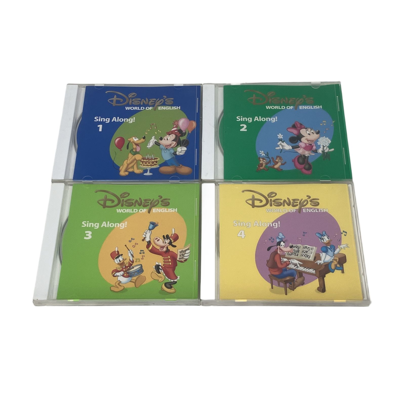 DWE シングアロング ディズニー ワールド イングリッシュ 2015年頃