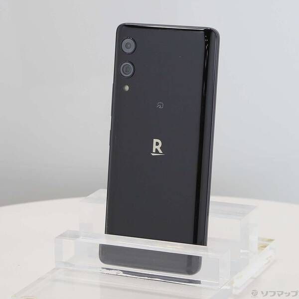 中古品〕 Rakuten Hand 5G 128GB ブラック P780 楽天 SIMフリー【269