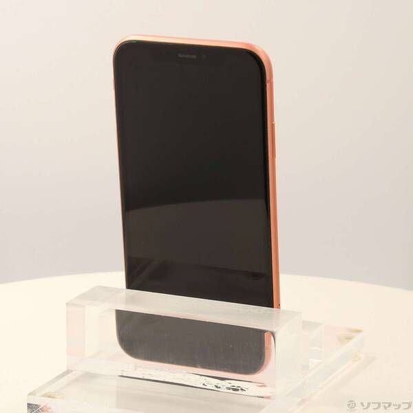 中古品〕 iPhoneXR 64GB コーラル MT0A2J／A SIMフリー【344】 - メルカリ