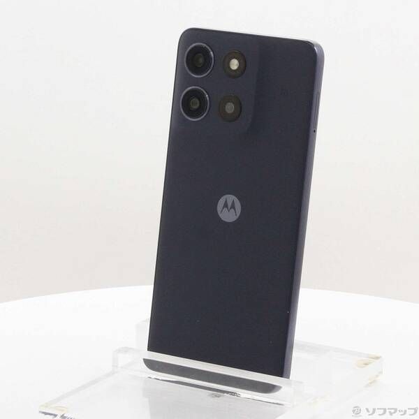 中古品〕 moto g66j 5G 128GB ブラックオイスター PB810002JP SIM
