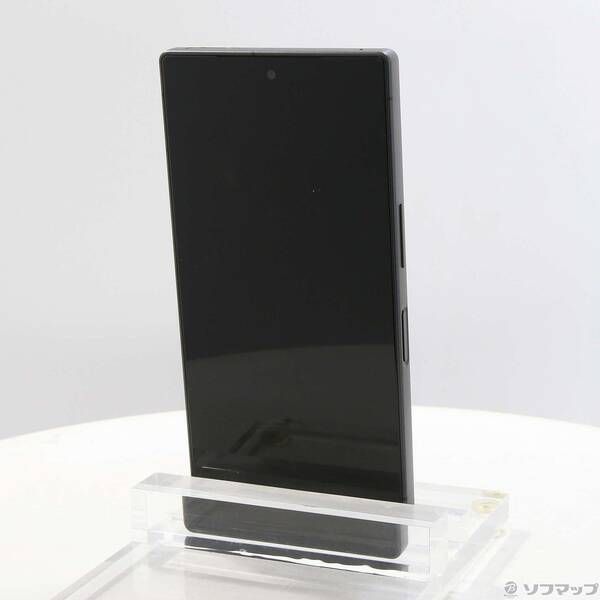 中古品〕 AQUOS R10 512GB チャコールブラック SH-M31 SIMフリー【344