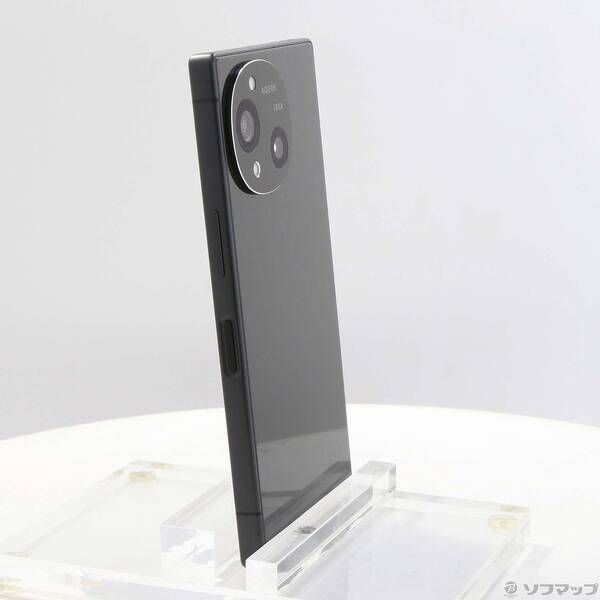 中古品〕 AQUOS R10 512GB チャコールブラック SH-M31 SIMフリー【344