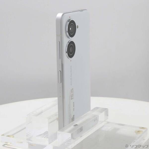 中古品〕 Zenfone 10 256GB コメットホワイト ZF10-WH8S256 SIMフリー