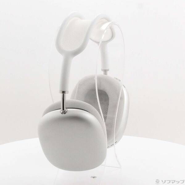 中古品〕 AirPods Max シルバー MGYJ3J／A【344】 - メルカリ