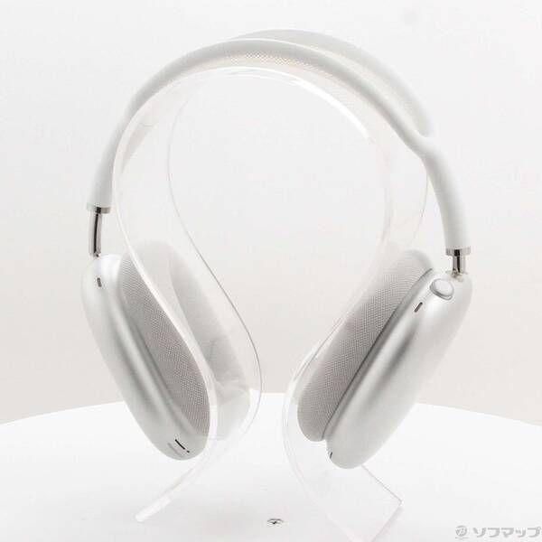 中古品〕 AirPods Max シルバー MGYJ3J／A【344】 - メルカリ