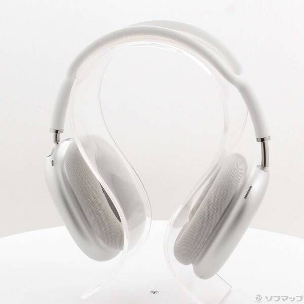 中古品〕 AirPods Max シルバー MGYJ3J／A【344】 - メルカリ