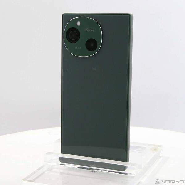 中古品〕 AQUOS R9 256GB グリーン A401SH SoftBank【344】 - メルカリ