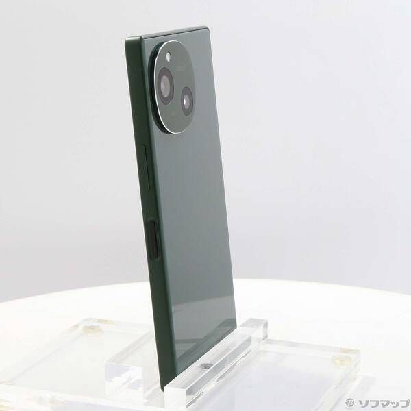 中古品〕 AQUOS R9 256GB グリーン A401SH SoftBank【344】 - メルカリ