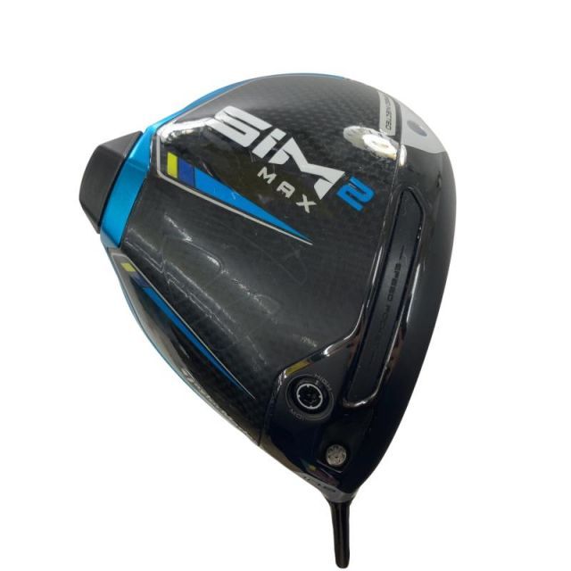 中古】 テーラーメイド SIM2 MAX 10.5° USA ドライバー DR VENTUS BLUE