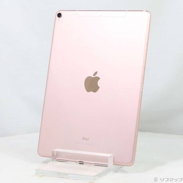 中古品〕 iPad Pro 10.5インチ 64GB ローズゴールド MQF22J／A au