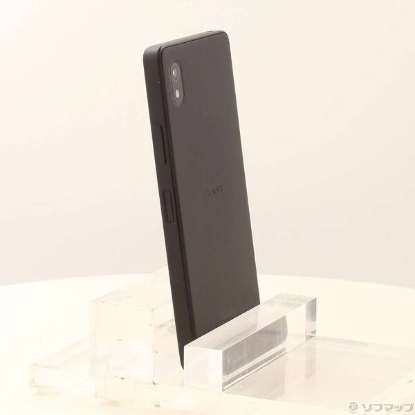 中古品〕 Xperia Ace III 64GB ブラック SO-53C docomo SIMフリー【262