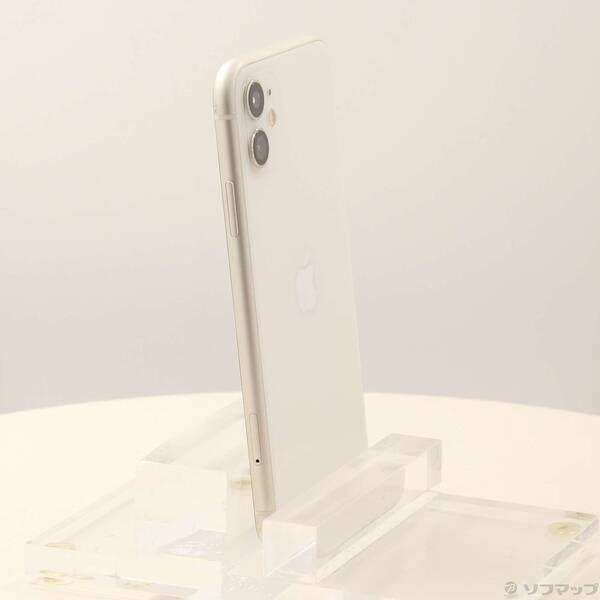 中古品〕 iPhone11 64GB ホワイト MWLU2J／A SIMフリー【344】 - メルカリ
