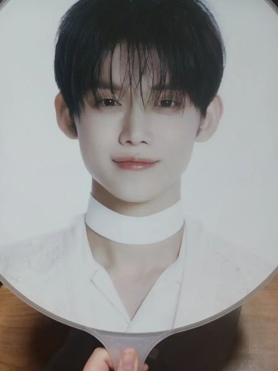 ヨンジュン　うちわ TXT TOMORROW X TOGETHER(TXT) ヨンジュン(YEONJUN・チェヨンジュン